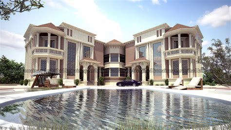 Private Villa Saudi Arabia On Behance