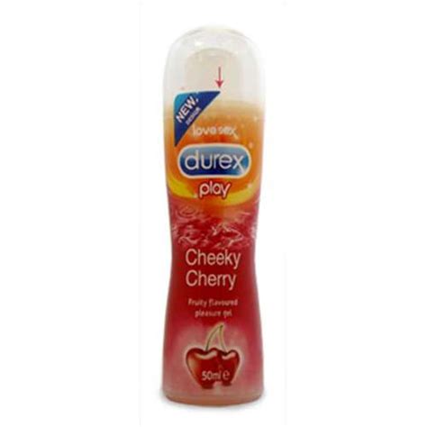 Durex Play Lubricant Cheeky Cherry 50ml Uk Buy Online