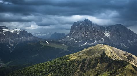 Landscape Alps Mountains Dolomite Alps Hd Wallpaper Rare Gallery