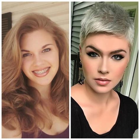 20 Stunning And Stylish Hair Transformations Youre Gonna Be Impressed By Bemethis Undercut