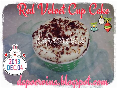 Thank you for sharing the recipe of red velvet cake; Dapoer Vina : Resep Red Velvet Cake