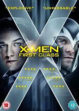 X Men First Class Trilogy Images