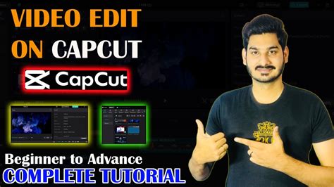 Capcut Complete Video Editing Tutotrial On Pc Top Editing Tricks By