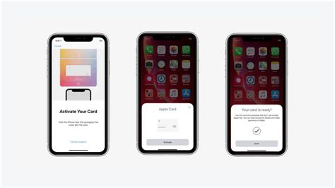 There's an apple logo (because otherwise, you'll need to open the wallet app and activate the card. Apple employees are now receiving Apple Card credit cards ...