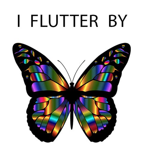 I Flutter By Escape From The Land Of Depression With Help From