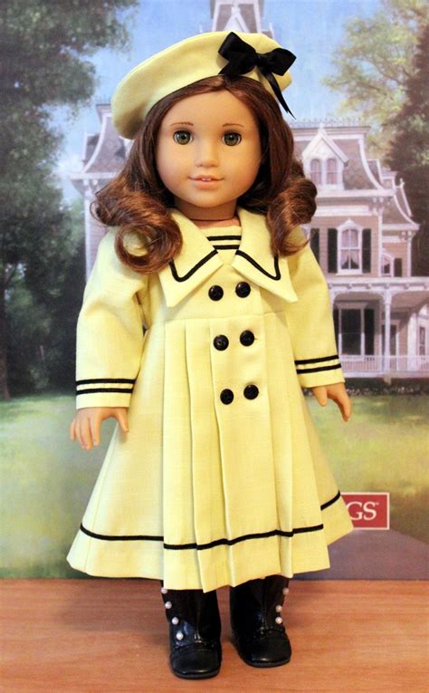 Special Order Yellow Middy Dress Etsy American Girl Clothes Doll