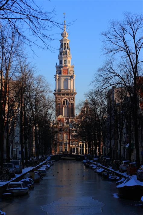 Zuiderkerk Amsterdam Most Of The Snow And Ice Are Gone No Flickr