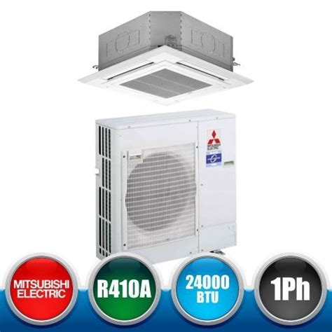 Mitsubishi Electric Puhz Zrp71vha2 Pla Zm71ea Monosplit Kit With High