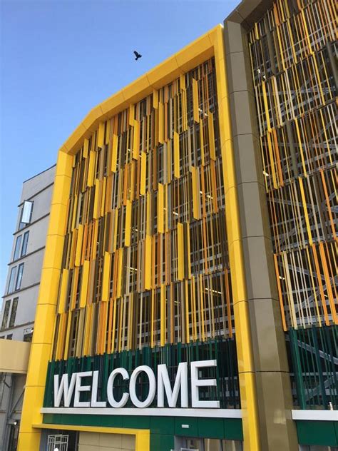 Watford General Hospital car park opens