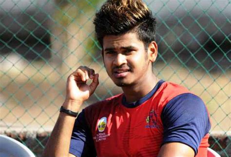 Shreyas takes one wicket and he plays very well in his team. Shreyas Iyer (Cricketer) Wiki, Height, Age, Caste, Girlfriend, Family, Biography & More - WikiBio