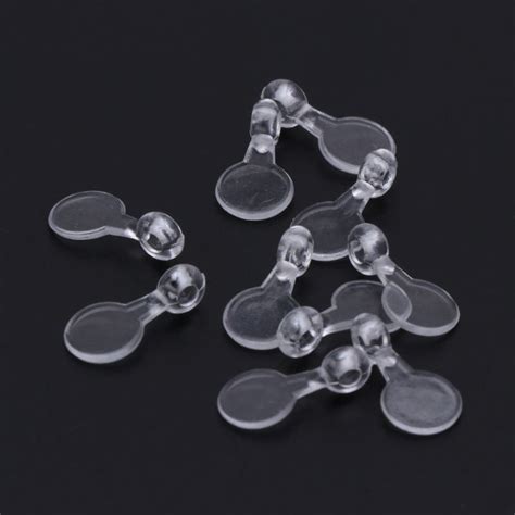 10pcs Invisible Screw Eye Pins Perfect For Converting Resin Jewelry Diy