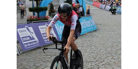 Cyclisme Championnats De France Du Contre La Montre Rémi Cavagna Est