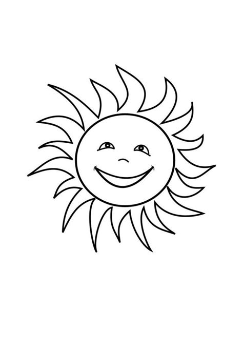 Free download 38 best quality sun moon coloring pages at getdrawings. Free Printable Sun Coloring Pages for Kids