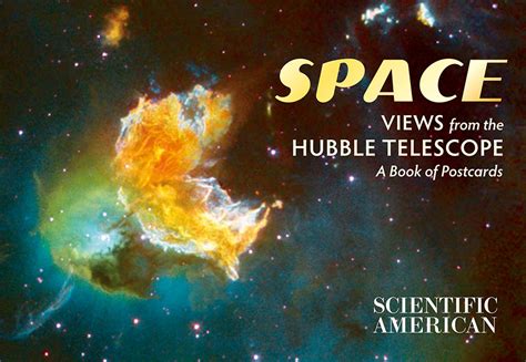 Space Views From The Hubble Telescope Book Of Postcards