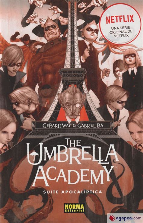 The Umbrella Academy 1 Suite Apocaliptica Gerard Way Gabriel Ba