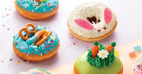 Hop Into Pops Of Pastel From Krispy Kreme Easter Doughnuts Manila On Sale