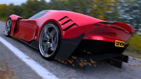 New Quad Motor Electric Ferrari Supercar On The Way Is This What It
