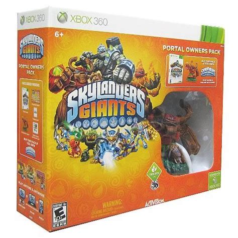 Skylanders Giants Xbox 360 Portal Owners Pack Activision Skylanders