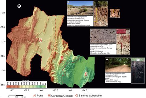 Paisajes Y Suelos Representativos De La Provincia De Jujuy A Aridisol