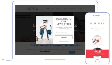 Engaga Effective Website Popups Popup Forms And Exit Popups