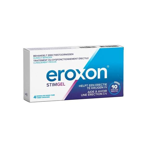 Eroxon Erectile Dysfunction Treatment Gel 4 Pack Medicine Marketplace
