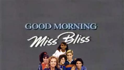 Good Morning Miss Bliss Good Morning Miss Bliss Unijaya Karima