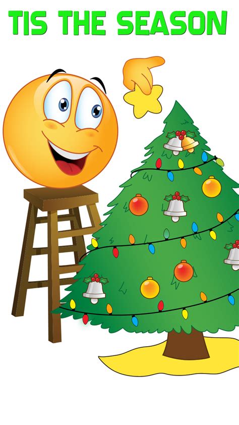 Christmas Emojis By Emoji Worldamazonfrappstore For Android