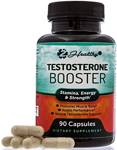 Ccs Ultra Testosterone Booster For Men Natural Supplement With Tribulus Terrestris And Horny