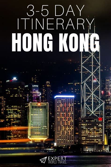 5 Days In Hong Kong An Itinerary To Remember ⋆ Expert World Travel