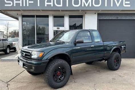 Used 1998 Toyota Tacoma For Sale Near Me Edmunds