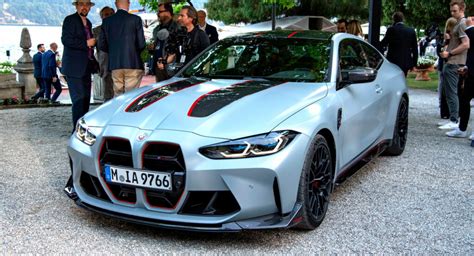 2023 Bmw M4 Csl Shows Off Track Honed Details While Completely