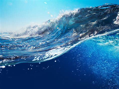 海浪，海水，飛濺，水下 1242x2688 Iphone 11 Proxs Max 桌布，背景，圖片，照片