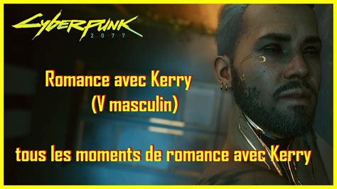 Romance Avec Kerry Eurodyne Spoil Cyberpunk 2077 YouTube