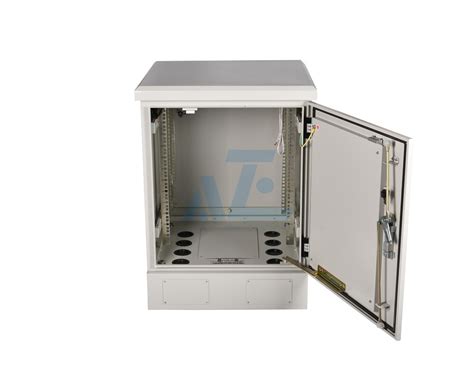 12u 600mm Wide X 600mm Deep Ip65 Outdoor Server Cabinet Enclosure Aze