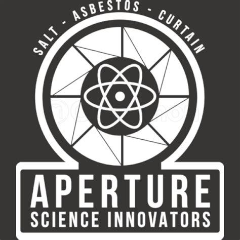 Aperture Science Innovators Portal 2 Apron Customon