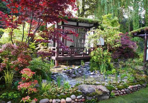 Japanischer Garten Pflanzplan Die Gartenelemente Gekonnt Kombinieren