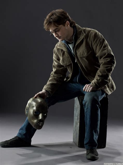 New Deathly Hallows Part 2 Official Promo Harry James Potter Photo