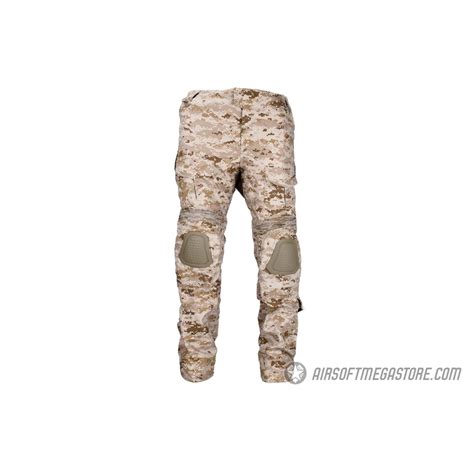 Lancer Tactical Combat Uniform Bdu Pants Medium Digital Desert