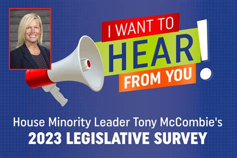 Leader Mccombie 2023 Survey Illinois House Republicans