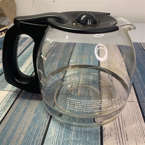 Mr Coffee Pld12 1 Replacement 12 Cup Carafe Coffee Maker Pot Bvmc