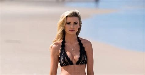by georgia toffolo flaunts her sensational bikini body ahead of i m a celeb as 34 secret