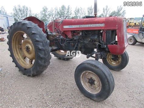 Usagé International Harvester 444 Tracteur Agricoleidéal