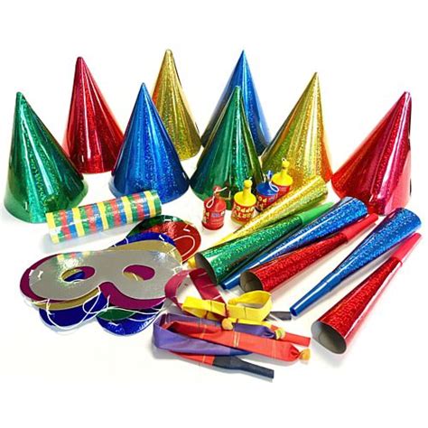 Assorted Party Pack Of 58 Novelties Party Packs