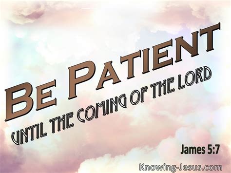 31 Bible Verses About Patience