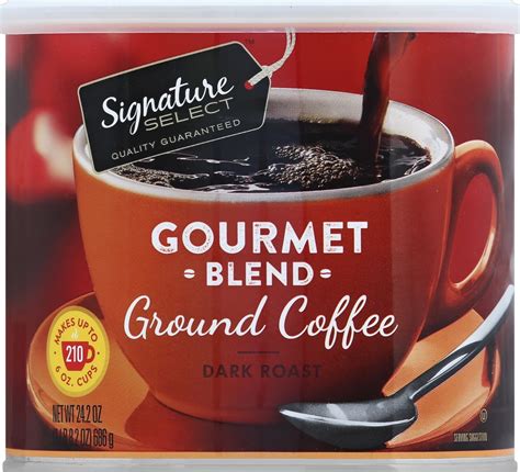 Where To Buy Gourmet Blend Dark Roast Ground Coffee