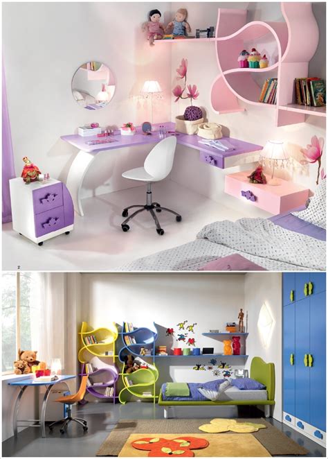 creative  cool kids bedroom furniture designs architecture design