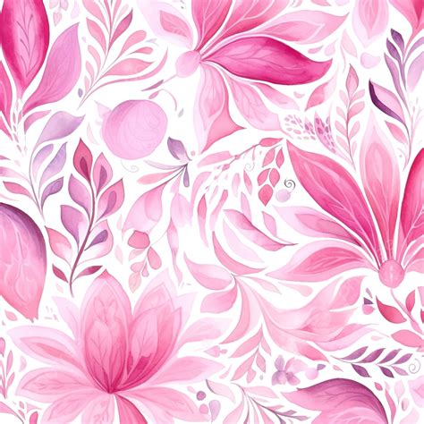 Pink Watercolor Pattern Watercolor Splotch Splash Png Transparent