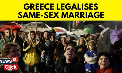 Greece Becomes First Orthodox Country To Legalize Same Sex Marriage News18