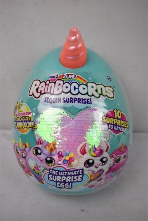 Rainbocorns Series The Ultimate Surprise Egg By Zuru New