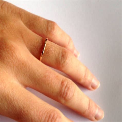 Women's thin band crystal rhinestone ring engagement wedding ring jewelry gift g. 15 Best of Men's Thin Wedding Bands